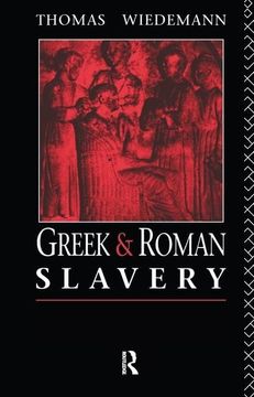 portada Greek and Roman Slavery (en Inglés)