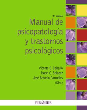 portada Manual de Psicopatología y Trastornos Psicológicos (in Spanish)