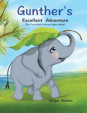 portada Gunther's Excellent Adventure (en Inglés)