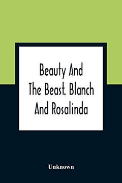 portada Beauty and the Beast. Blanch and Rosalinda (en Inglés)