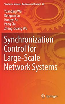 portada Synchronization Control for Large-Scale Network Systems 