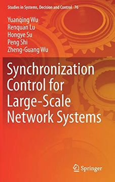 portada Synchronization Control for Large-Scale Network Systems (en Inglés)