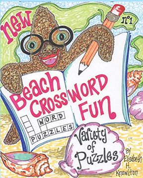 portada Beach Crossword fun No. 1: Tropical, Aquatic and Nautical Themes (en Inglés)