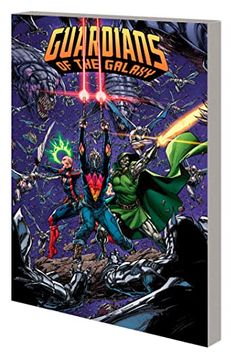 portada Guardians of the Galaxy by Al Ewing (en Inglés)