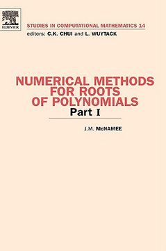 portada numerical methods for roots of polynomials