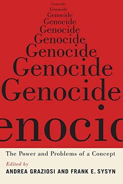 portada Genocide: The Power and Problems of a Concept (en Inglés)