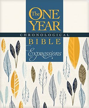 portada The One Year Chronological Bible Creative Expressions (One Year Chronological Bible Creative Expressions: Full Size) (en Inglés)