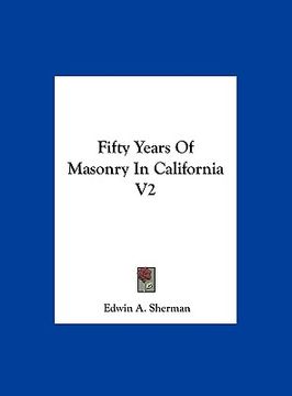 portada fifty years of masonry in california v2 (en Inglés)
