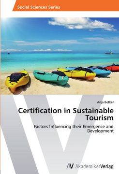 portada Certification in Sustainable Tourism
