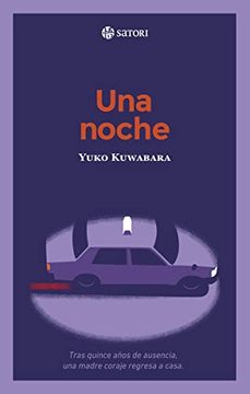 portada Una Noche (Satori Contemporanea) (in Spanish)
