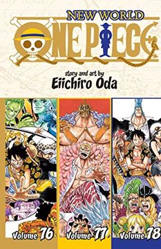 portada One Piece , Vol. 26: Includes Vols. 76, 77 & 78 (26) (in English)