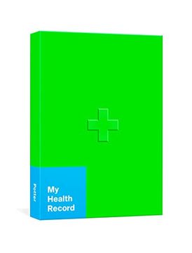 portada My Health Record: A Journal for Tracking Doctor's Visits, Medications, Test Results, Procedures, and Family History: Important Document (in English)