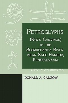 portada petroglyphs (rock carvings) in the susquehanna river near safe harbor, pennsylvania (en Inglés)
