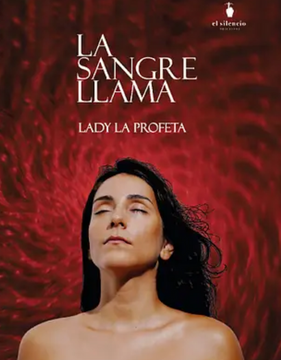 portada La sangre llama (in Spanish)