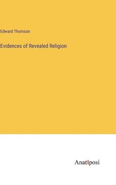 portada Evidences of Revealed Religion (in English)