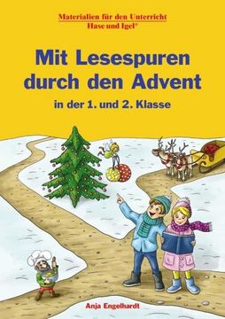 portada Mit Lesespuren Durch den Advent in der 1. Und 2. Klasse (en Alemán)