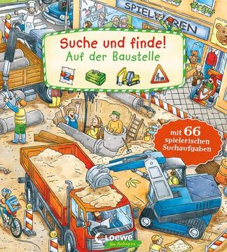 portada Suche und Finde! - auf der Baustelle (en Alemán)