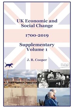 portada Uk Economic & Social Change - 1700-2019 - Supplementary Volume 1 (en Inglés)