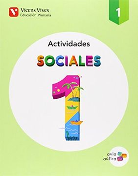 portada Sociales 1 Actividades (aula Activa)