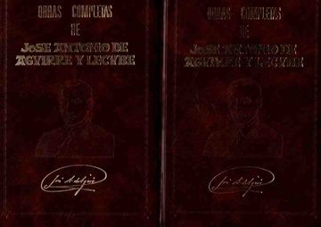 portada Obras Completas de Jose Antonio Aguirre y Lecube t. 1