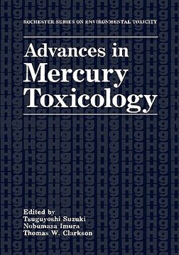 portada advances in mercury toxicology (en Inglés)