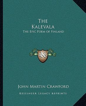 portada the kalevala: the epic poem of finland (en Inglés)
