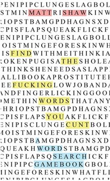 portada Find the fucking swear words, you cunt: a word search game book (en Inglés)