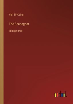 portada The Scapegoat: in large print (en Inglés)