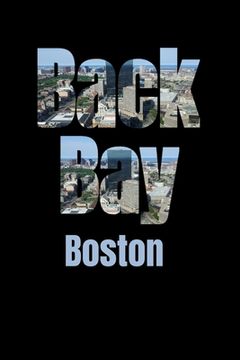 portada Back Bay: Boston Neighborhood Skyline (en Inglés)