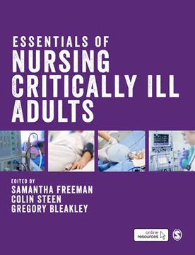 portada Essentials of Nursing Critically ill Adults (en Inglés)
