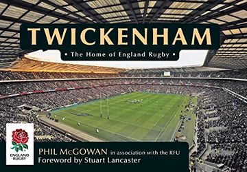 portada Twickenham: The Home of England Rugby