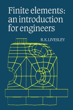 portada Finite Elements: An Introduction for Engineers (en Inglés)