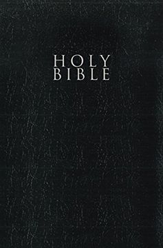 portada Niv, Gift and Award Bible, Leather-Look, Black, red Letter Edition, Comfort Print (in English)