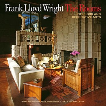portada Frank Lloyd Wright: The Rooms: Interiors and Decorative Arts (en Inglés)