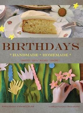 portada Birthdays: Handmade, Homemade