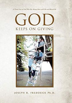 portada God Keeps on Giving (en Inglés)