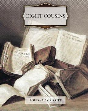 portada Eight Cousins (in English)