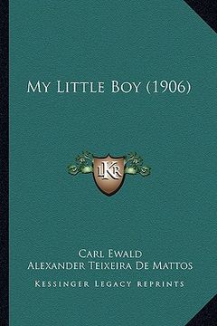 portada my little boy (1906) (en Inglés)