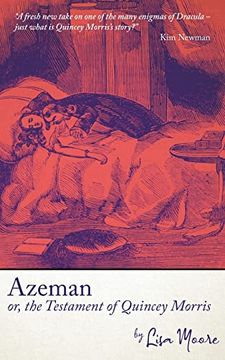 portada Azeman, or the Testament of Quincey Morris (in English)