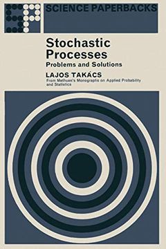portada Stochastic Processes Problems and Solutions (Methuen's Monographs on Applied Probability and Statistics) (in English)