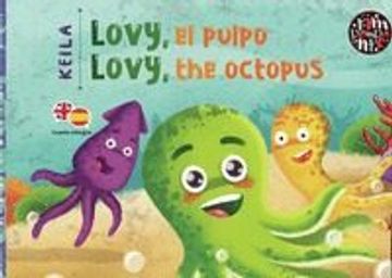 portada Lovy, el Pulpo / Lovy, the Octopus