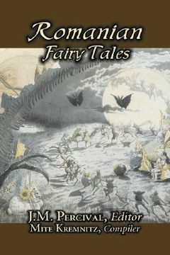 portada romanian fairy tales (en Inglés)