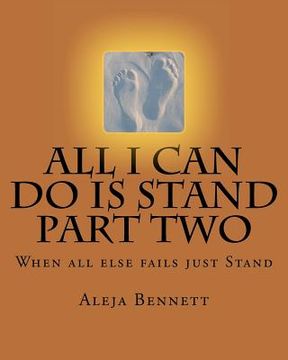 portada all i can do is stand part two (en Inglés)