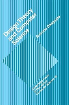 portada Design Theory and Computer Science Hardback (Cambridge Tracts in Theoretical Computer Science) (en Inglés)