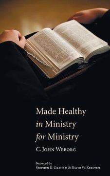 portada Made Healthy in Ministry for Ministry