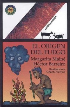 portada El Origen del Fuego / the Origin of the Fire