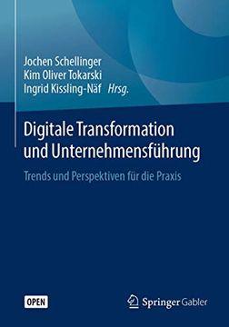 portada Digitale Transformation und Unternehmensführung: Trends und Perspektiven für die Praxis (in German)