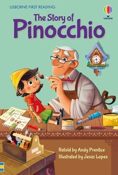 portada Pinocchio (First Reading Level 4) (en Inglés)
