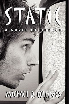 portada static! a novel of horror (en Inglés)
