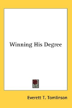 portada winning his degree (en Inglés)